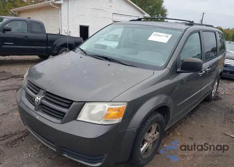 2010 Dodge Grand Caravan Hero из США, поврежденный, VIN 2D4RN3D17AR336123